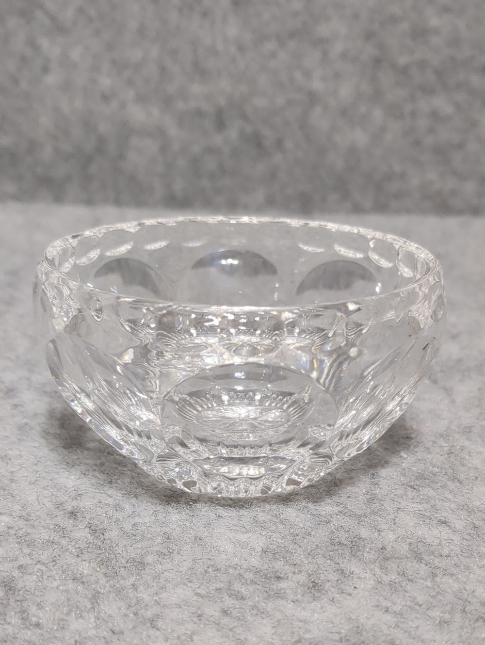 Beyer Bleikristall 3-piece sugar, creamer, and serving tray set Germany Crystal - Picture 5 of 12